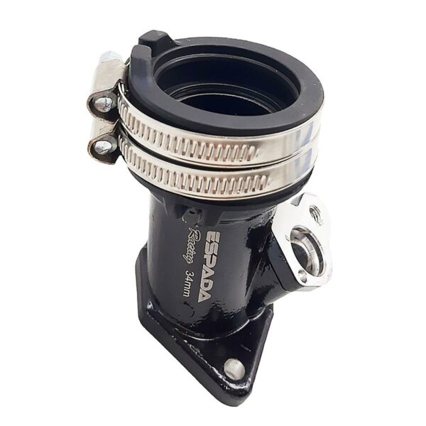 ΛΑΙΜΟΣ INJECTION 34MM ΣΤΡΟΓΓΥΛΗ ΤΡΥΠΑ YAMAHA CRYPTON X 135 ESPADA