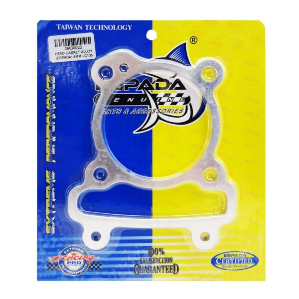 ΤΑΚΟΣ ΚΥΛΙΝΔΡΟΥ ΑΛΟΥΜΙΝΙΟΥ 4MM YAMAHA CRYPTON X 135 ESPADA