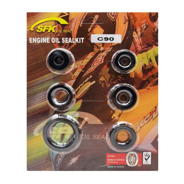 ΤΣΙΜΟΥΧΕΣ ΚΙΝΗΤΗΡΑ ΜΟΤΕΡ ΣΕΤ HONDA C90 / ASTREA ΜΙΖΑ SFK TAIWAN