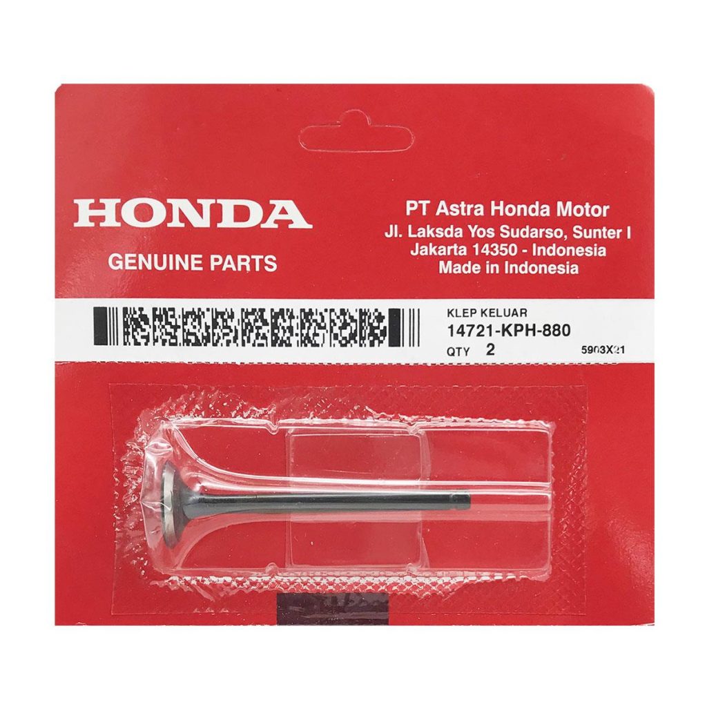 ΒΑΛΒΙΔΑ ΓΝΗΣΙΑ ΕΞΑΓΩΓΗΣ HONDA INNOVA / SUPRA X 125I HELMIN (72X21X5)