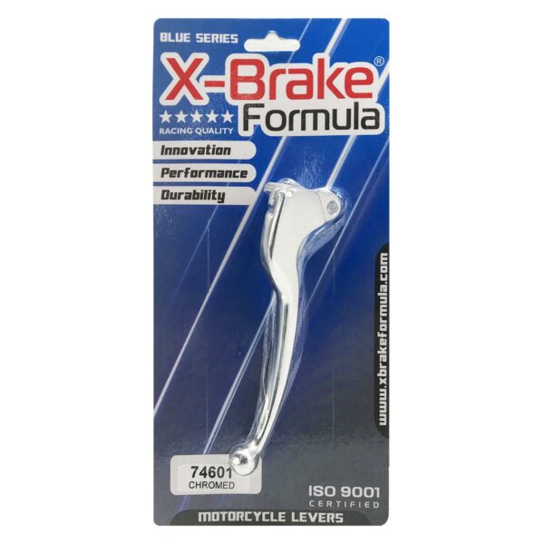 ΜΑΝΕΤΑ ΑΡΙΣΤΕΡΗ SYM VS125 X-BRAKE ΧΡΩΜΙΟ ΝΙΚΕΛ