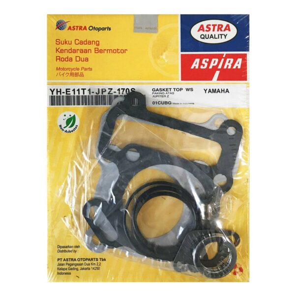 ΦΛΑΝΤΖΕΣ ΚΕΦΑΛΗΣ ΣΕΤ YAMAHA CRYPTON R 115 ASPIRA