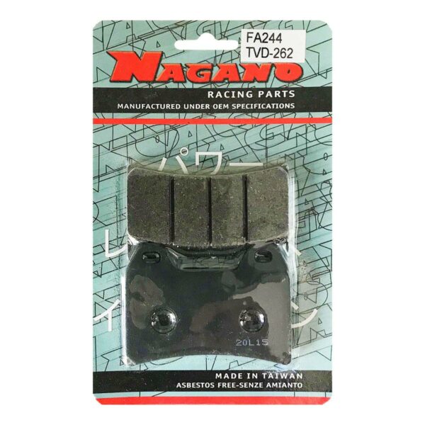 ΤΑΚΑΚΙΑ 262TVD FA244 YAMAHA XT660 NAGANO TAIWAN