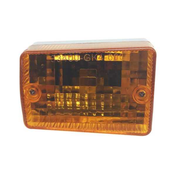 ΦΛΑΣ ΕΜΠΡΟΣΘΙΟ ΔΕΞΙ ΧΡΩΜΙΟ HONDA GLX 50 OEM