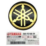 ΑΥΤΟΚΟΛΛΗΤΟ ΕΜΒΛΗΜΑ ΜΙΚΡΟ ΓΝΗΣΙΟ YAMAHA CRYPTON X 135 ΧΡΥΣΟ