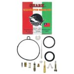 ΕΞΑΡΤΗΜΑΤΑ ΚΑΡΜΠYΡΑΤΕΡ ΣΕΤ KAWASAKI KAZER SHARK