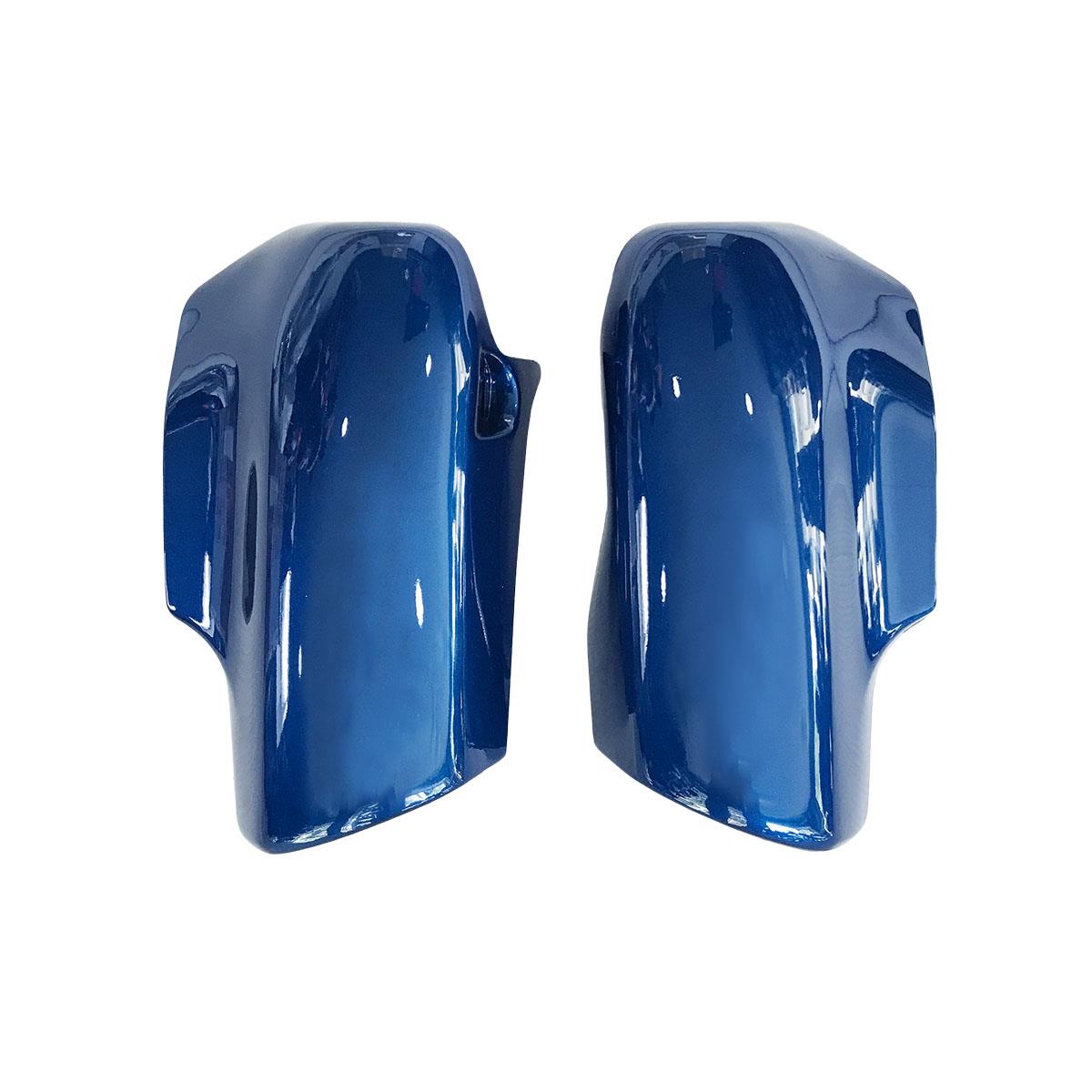 Καλύμματα πιρουνιού ζεύγος αριστερό+δεξί Honda Supra STRONG μπλε -  MotoHouse Tamias