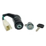 ΔΙΑΚΟΠΤΗΣ ΚΕΝΤΡΙΚΟΣ HONDA DIO 50 AF35 2 ΚΑΛΩΔΙΑ INF TAIWAN