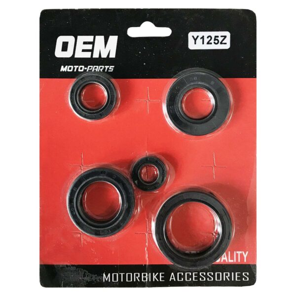 ΤΣΙΜΟΥΧΕΣ ΚΙΝΗΤΗΡΑ ΜΟΤΕΡ ΣΕΤ 5ΤΜΧ YAMAHA Z125 OEM