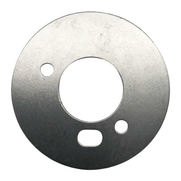 ΠΛΑΚΑΚΙ ΜΕΤΑΛΛΙΚΟ ΑΠΟ ΤΡΟΜΠΑ ΝΕΡΟΥ ΓΝΗΣΙΟ YAMAHA CRYPTON X135