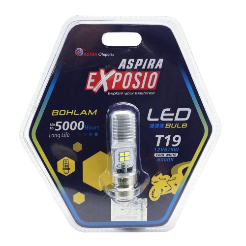 ΛΑΜΠΑ LED T19 EXP ASPIRA