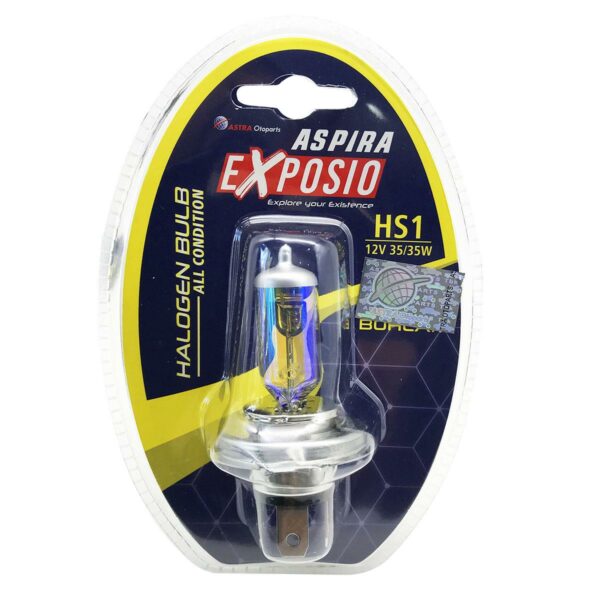 ΛΑΜΠΑ ΕΜΠΡΟΣΘΙΑ H4 (HS1) 12V / 35 / 35W EXP ASPIRA