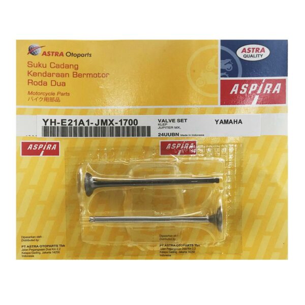 ΒΑΛΒΙΔΕΣ ΣΕΤ ΕΙΣΑΓΩΓΗΣ / ΕΞΑΓΩΓΗΣ YAMAHA CRYPTON X 135 ASPIRA