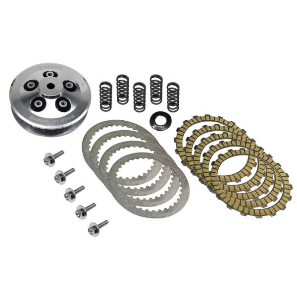 ΚΑΜΠΑΝΑ SUPER CLUTCH SET RACING (5 ΔΙΣΚ) YAMAHA CRYPTON X 135 TOBAKI