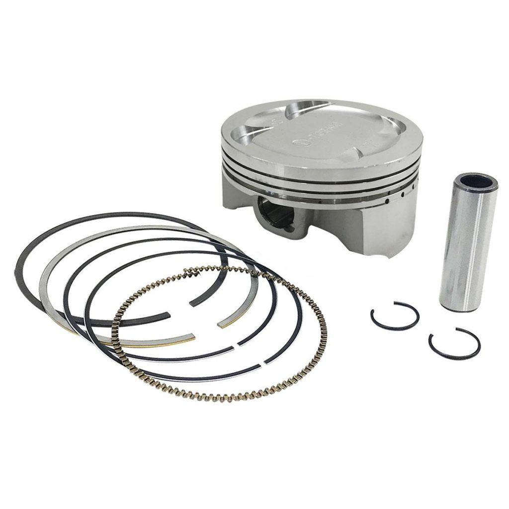 ΠΙΣΤΟΝΙ 65MM RACING ΣΦΥΡΗΛΑΤΟ HONDA GTR 150 HIGH COMPRESSION TOBAKI