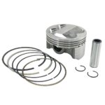 ΠΙΣΤΟΝΙ 58MM RACING ΣΦΥΡΗΛΑΤΟ ΠΟΜΠΕ YAMAHA NMAX 155 TOBAKI