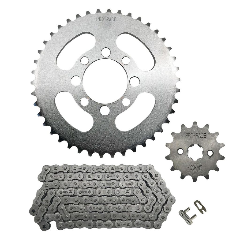 ΑΛΥΣΙΔΟΓΡΑΝΑΖΑ KAWASAKI ZX 130 420-108L 42Δ 14Δ EK