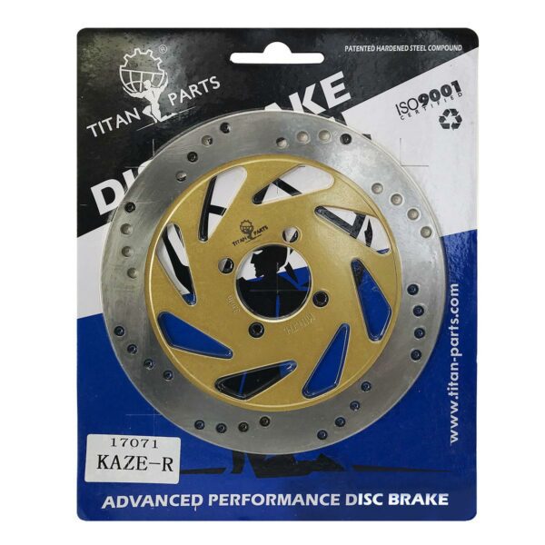 ΔΙΣΚΟΠΛΑΚΑ ΕΜΠΡΟΣΘΙΑ KAWASAKI KAZER / ZX-130 / MODENAS KRISS / KRISTAR / TTN TITAN