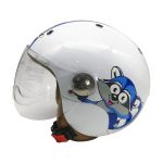 ΚΡΑΝΟΣ ΠΑΙΔΙΚΟ CORSA JET JUNIOR CX300 ΑΣΠΡΟ ΜΕ ΓΡΑΦΙΚΑ