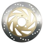 ΔΙΣΚΟΠΛΑΚΑ ΕΜΠΡΟΣΘΙΑ KAWASAKI KAZER / KRISS / ZX 130 WSTD W-STANDARD