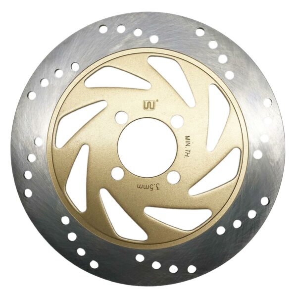 ΔΙΣΚΟΠΛΑΚΑ ΕΜΠΡΟΣΘΙΑ KAWASAKI KAZER / KRISS / ZX 130 WSTD W-STANDARD