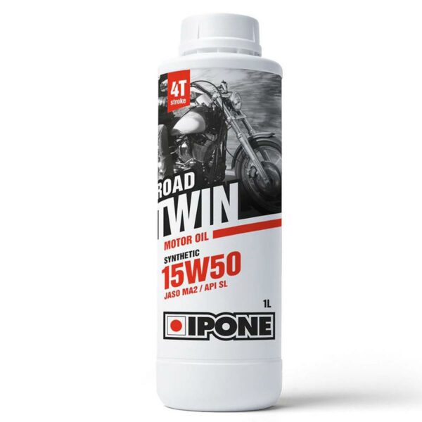 IPONE ΛΙΠΑΝΤΙΚΟ ΗΜΙΣΥΝΘΕΤΙΚΟ ROAD TWIN 15W-50 1LT
