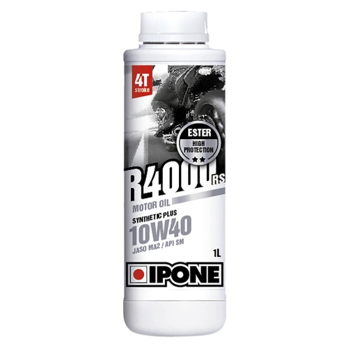 IPONE ΛΙΠΑΝΤΙΚΟ R4000RS SYNTHETIC + ESTER 10W40 4T 1LT