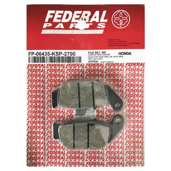 ΤΑΚΑΚΙΑ HONDA GTR 150 ΟΠΙΣ F629 FEDERAL