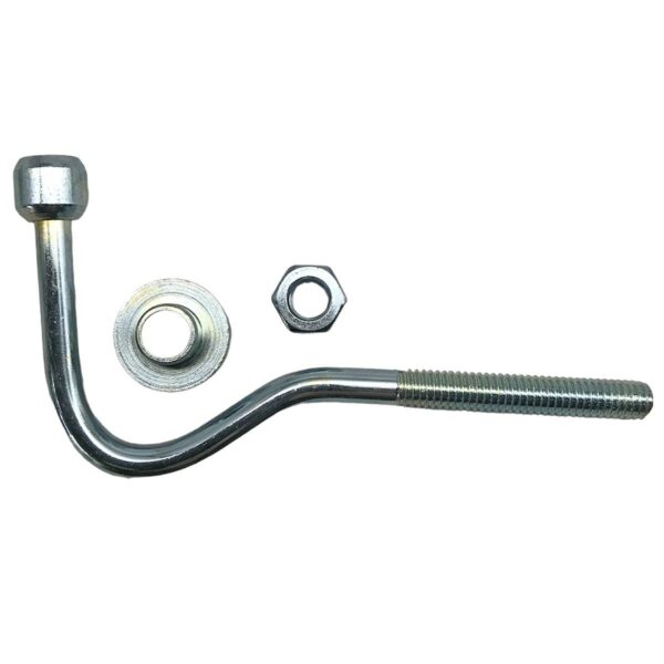 ΓΑΝΤΖΟΣ ΠΟΔΙΑΣ HONDA ASTRA / SUPRA NIKEL ΧΡΩΜΙΟ