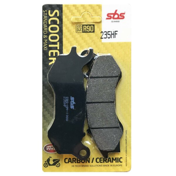 ΤΑΚΑΚΙΑ ΕΜΠΡΟΣΘΙΑ SCOOTER 235HF SFA709 STD SBS