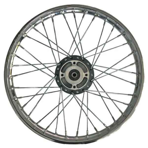 ΤΡΟΧΟΣ ΖΑΝΤΑ ΕΜΠΡΟΣΘΙΟΣ YAMAHA CRYPTON R 115 TTN TITAN ΑΝΘΡΑΚΙ