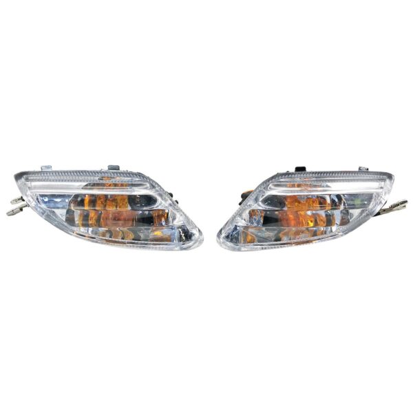 ΦΛΑΣ ΕΜΠΡΟΣ ΣΕΤ ΚΡΥΣΤΑΛΛΟ ΔΙΑΦΑΝΗ YAMAHA CRYPTON R 105 NARITA