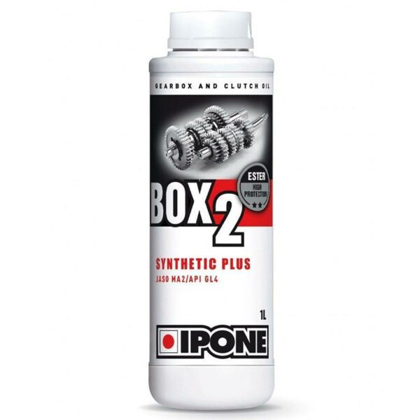 IPONE ΛΙΠΝΑΤΙΚΟ ΚΙΒΩΤΙΟΥ ΤΑΧΥΤΗΤΩΝ BOX 2 SYNTHETIC PLUS 1L