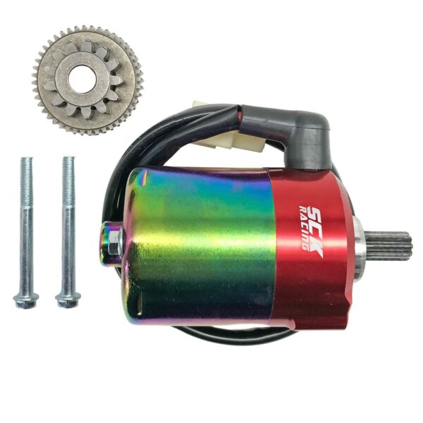 ΜΙΖΑ ΕΝΙΣΧΥΜΕΝΗ HI-VOLUME YAMAHA CRYPTON X 135 SCK RACING