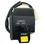 ΣΚΡΙΠ ΔΙΑΚΟΠΤΗΣ ΤΙΜΟΝΙΟΥ ΓΝΗΣΙΟΣ ΔΕΞΙΟΣ YAMAHA CRYPTON R 105