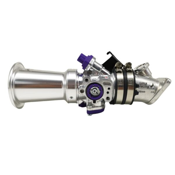 ΣΩΜΑ INJECTION 36MM YAMAHA CRYPTON X 135 UMA RACING