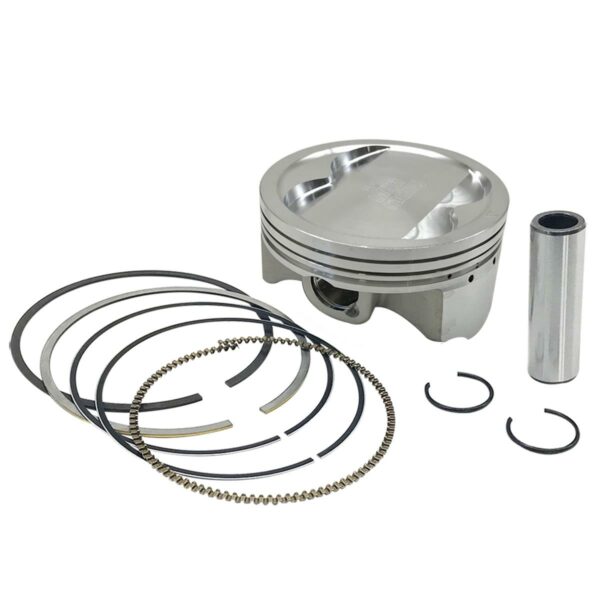 ΠΙΣΤΟΝΙ 65MM ΣΦΥΡΗΛΑΤΟ YAMAHA CRYPTON X 135 UMA RACING