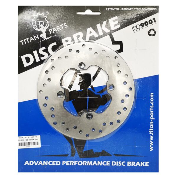 ΔΙΣΚΟΠΛΑΚΑ ΟΠΙΣΘΙΑ HO05R HONDA TRANSALP TTN TITAN