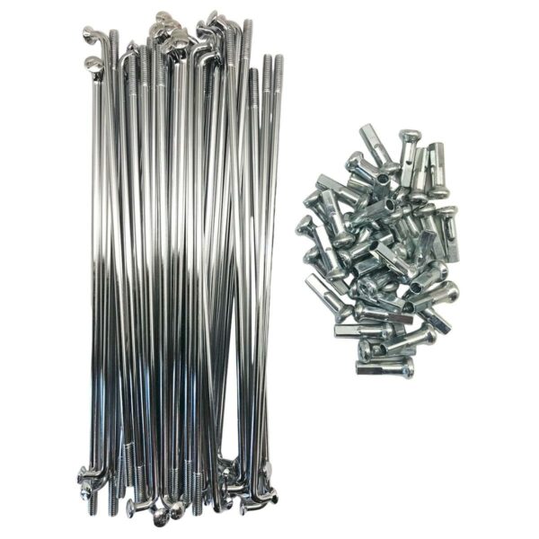 ΑΚΤΙΝΕΣ 9G 184MM ΝΙΚΕΛ ΜΕ ΝΙΚΕΛ ΚΑΨΟΥΛΙΑ ΕΝΙΣΧ 3.6MM SUPER BRIGHT RCB RACING BOY