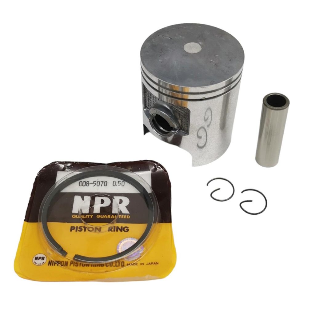 ΠΙΣΤΟΝΙ 56.5MM YAMAHA F1ZR / MODENAS DINAMIK 125 TOP KIT