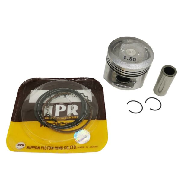 ΠΙΣΤΟΝΙ 40.5MM HONDA C50 6V ΜΕΓΑΛΕΣ ΤΣΕΠΕΣ TOP KIT