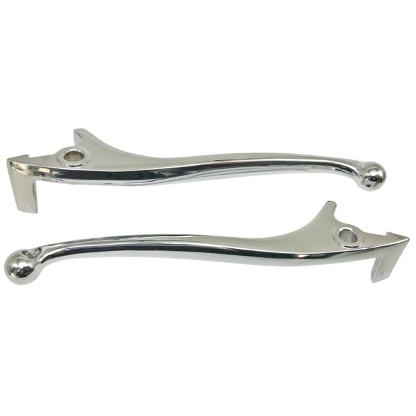 ΜΑΝΕΤΕΣ ΖΕΥΓΑΡΙ KYMCO GSMOON / SYMPHONY / AGILITY 150 / GY6 150/ 125 OEM ΧΡΩΜΙΟ ΝΙΚΕΛ