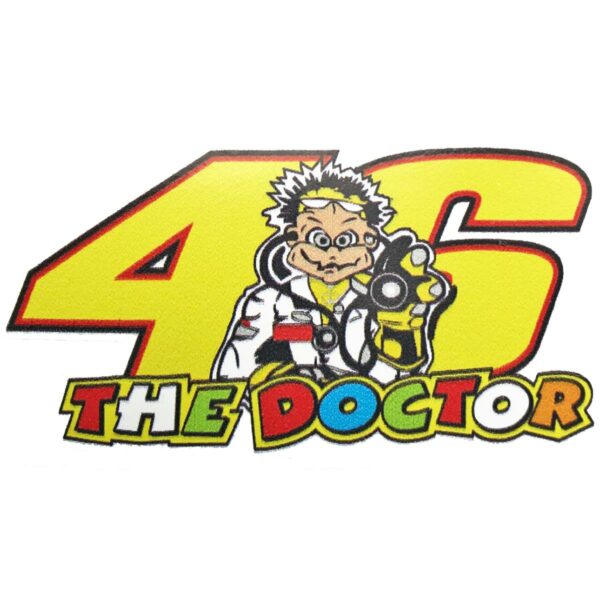 ΑΥΤΟΚΟΛΛΗΤΟ ROSSI 46 THE DOCTOR