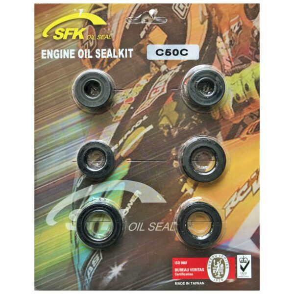 ΤΣΙΜΟΥΧΑ ΚΙΝΗΤΗΡΑ HONDA C50C ΣΕΤ TAIWAN