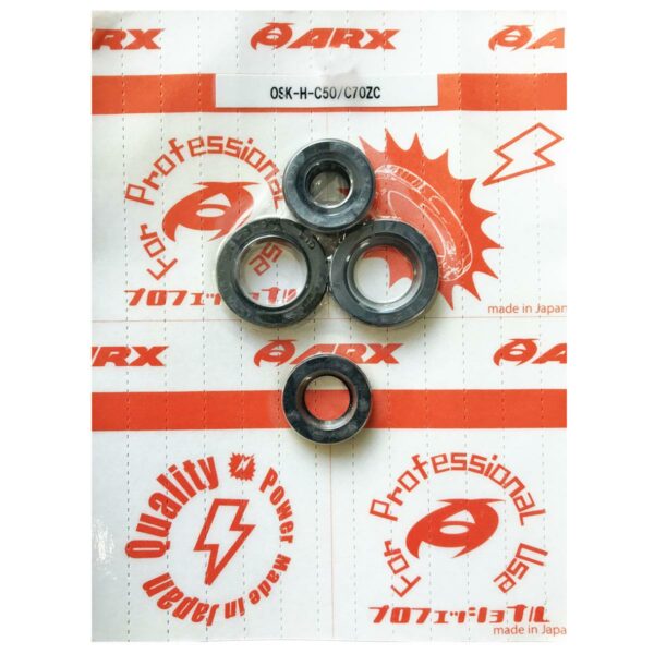 ΤΣΙΜΟΥΧΕΣ ΚΙΝΗΤΗΡΑ ΜΟΤΕΡ ΣΕΤ (4ΤΜΧ) HONDA C50Z2 ARX