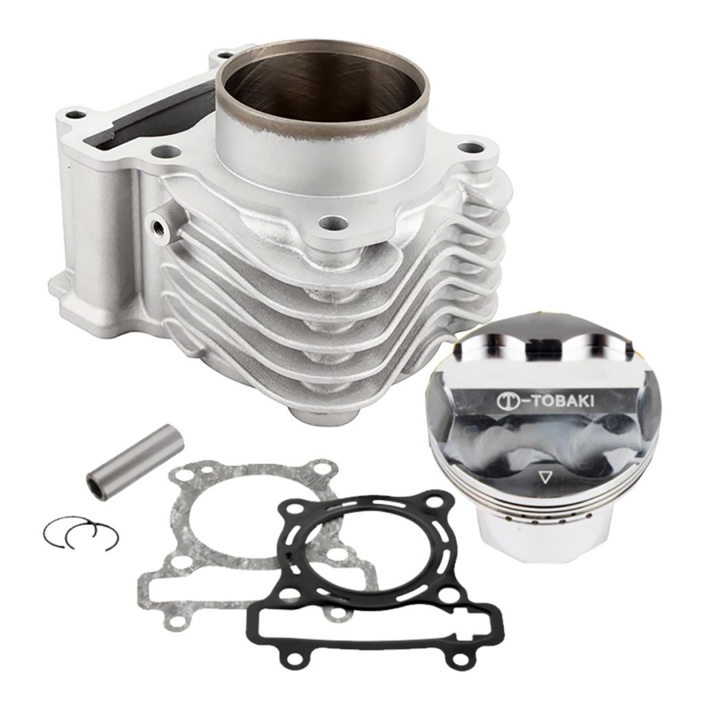 ΚΥΛΙΝΔΡΟΠΙΣΤΟΝΟ RACING SUPERBLOCK CERAMIC 62MM YAMAHA CRYPTON X 135 TOBAKI