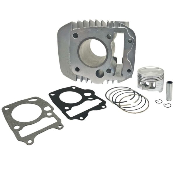 ΚΥΛΙΝΔΡΟΠΙΣΤΟΝΟ 52.4MM (STD) ΜΕ ΦΛΑΝΤΖΕΣ HONDA INNOVA 125 INJ IQ TECH