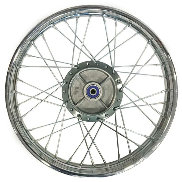 ΤΡΟΧΟΣ ΖΑΝΤΑ ΟΠΙΣΘΙΟΣ YAMAHA CRYPTON R 115 TTN TITAN ΑΝΘΡΑΚΙ