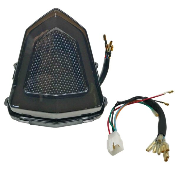 ΦΑΝΑΡΙ ΟΠΙΣΘΙΟ ΣΤΟΠ SYM VF 185 ΦΙΜΕ LED ΜΕ ΦΛΑΣ DYNOPRO