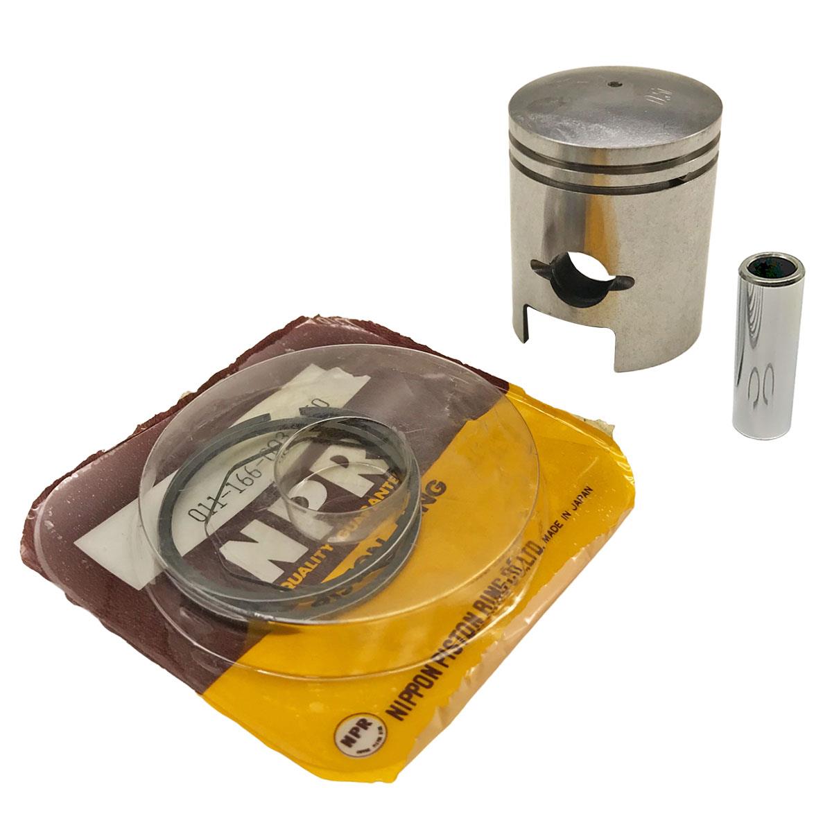 P39.5DIOTK ΠΙΣΤΟΝΙ 39.5MM HONDA DIO AF38 TOP KIT